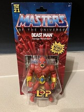 Masters Of The Universe MOTU Origins BEAST MAN LOP Action Figures New