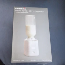 Munchkin Simple Touch Bottle Warmer with Digital Temperature Display