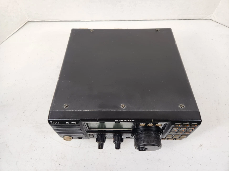 ICOM IC-718 Ham Radio HF Transceiver Estate Fine!! - Image 4 of 4