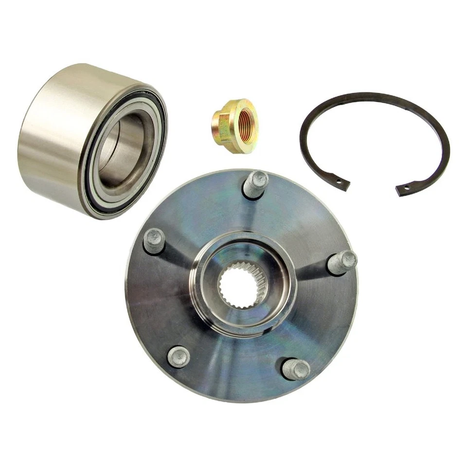 For Toyota Camry 92-03 Gold Front Driver or Passenger Side Wheel Hub Repair Kit - Изображение 2 из 4