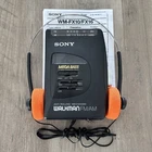 Sony Walkman WM-FX16 AM/FM Cassette Player - New Belt - Reconditioned