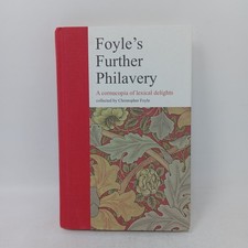 Foyles Further Philavery Christopher Foyle 1s...
