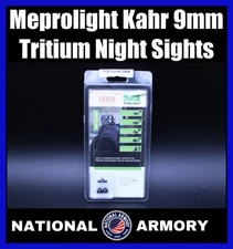 Meprolight Kahr 9mm Tritium Night Sights