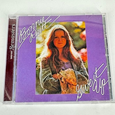 Bonnie Raitt   Give It Up CD 1972 Warner Remasters Folk Blues Rock Warner Bros.