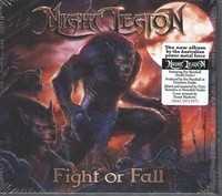 Night Legion - Fight Or Fall - Digipack - Cd - Neu / Ovp