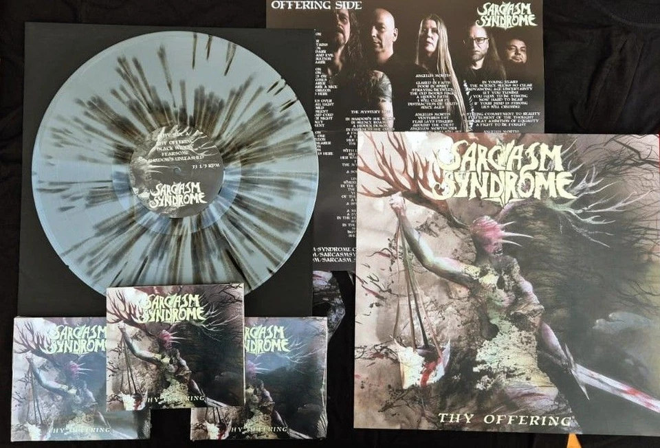 SARCASM SNYDROME – Thy Offering (LIM. DIGIPAK CD*FEMALE FRONTED EPIC DOOM METAL) - Bild 2 von 2
