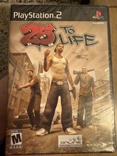 25 to Life – Sony PlayStation 2 (PS2) – Factory Sealed / Brand New