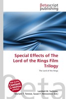 Lambert M. Surhone (U. A.) | Special Effects Of The Lord Of The Rings Film...
