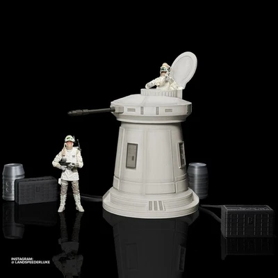 Star Wars Action Figure Echo Base Hoth Turret 1/18 Scale Vintage Collection