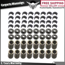 Valve Springs Kit Steel Retainers HD Locks For Chevrolet SBC 327 350 400 Z28