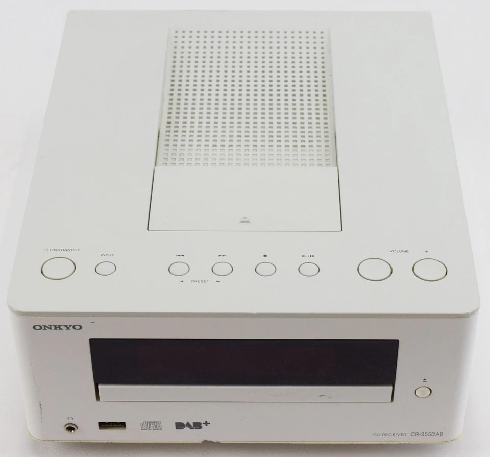ONKYO  CD Receiver  CR 255 DAB+ ohne Fernbedienung 252146 - Bild 4 von 4