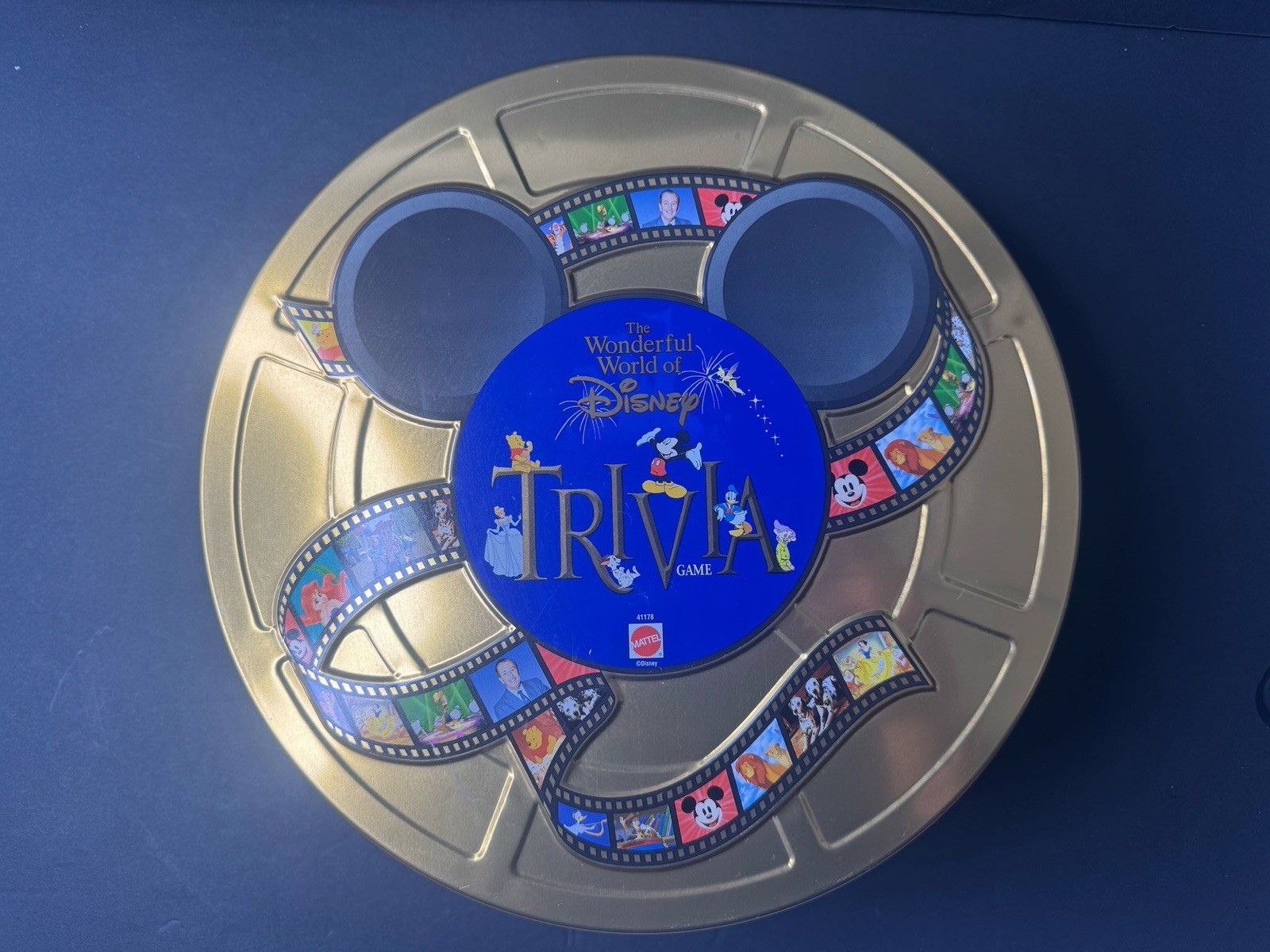 1997 Disney Trivia Board Game by Mattel - Excellent Condition