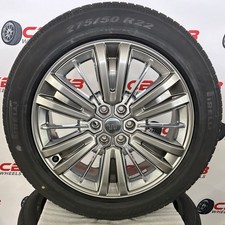 Ford F150 Platinum Plus 22 Oem Hyper Silver Takeoff Wheels And Tires