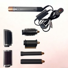 Dyson HS05 Airwrap Multi-Styler Complete Long Nickel/Copper With 6 normal Heads