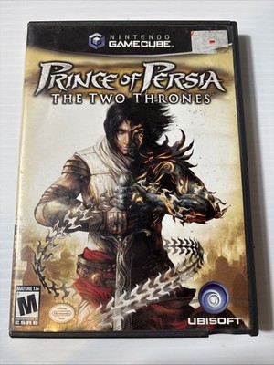 Prince of Persia: The Two Thrones (Nintendo GameCube, 2005) no manual