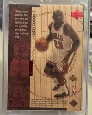 1998 Hardcourt Holding Court Red /2300 Bobby Jackson Michael Jordan #J7