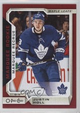 2018-19 O-Pee-Chee Marquee Rookies Red Justin Holl #523 0c3