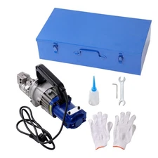 Electric Hydraulic Rebar Cutter RC-22 1350W Motor 7/8" Cutting Range with Case