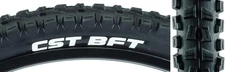 CST BFT Tire - 27.5 x 2.4, Clincher, Wire, Black