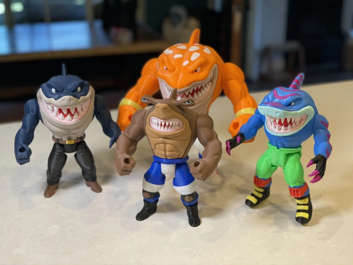 Street Sharks Lot for sale | eBay