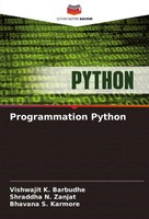 Programmation Python Vishwajit K. Barbudhe (U. A.) Taschenbuch FranzöSisch 2024