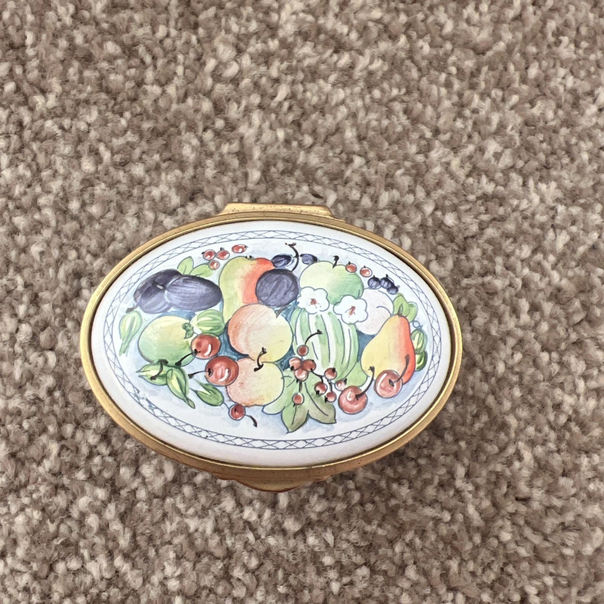 Staffordshire Enamels in Collectable Decorative Boxes & Trinkets