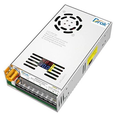 48V Power Supply, AC 110V/220V to DC 0 0-48V 0-10A Dual Display Fix Current