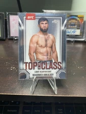 2025 Topps Chrome UFC - Top of the Class Magomed Ankalaev #TTC-2
