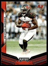 2019 Panini Playoff Peyton Barber Tampa Bay Buccaneers #166