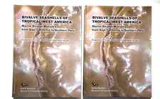 Coan Bivalve Seashells Of Tropical West America Slipcase 2 Volumes 1st Ed. 2012