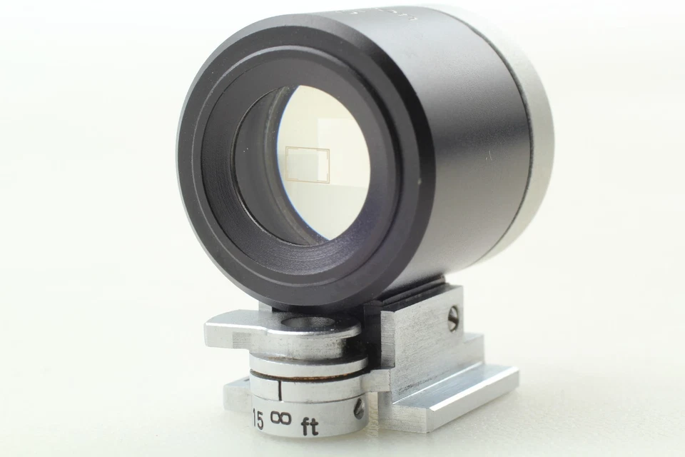 [Near MINT] Canon 85mm Brightline View Finder for f1.8 f1.9 Lens From JAPAN - Image 3 of 4