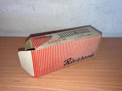 RIVAROSSI 1:87 H0 HO 6x BINARI per Plastico Treni RC 120 1/2 CE MIB Vintage '60 - Muro di Musolino Fabio