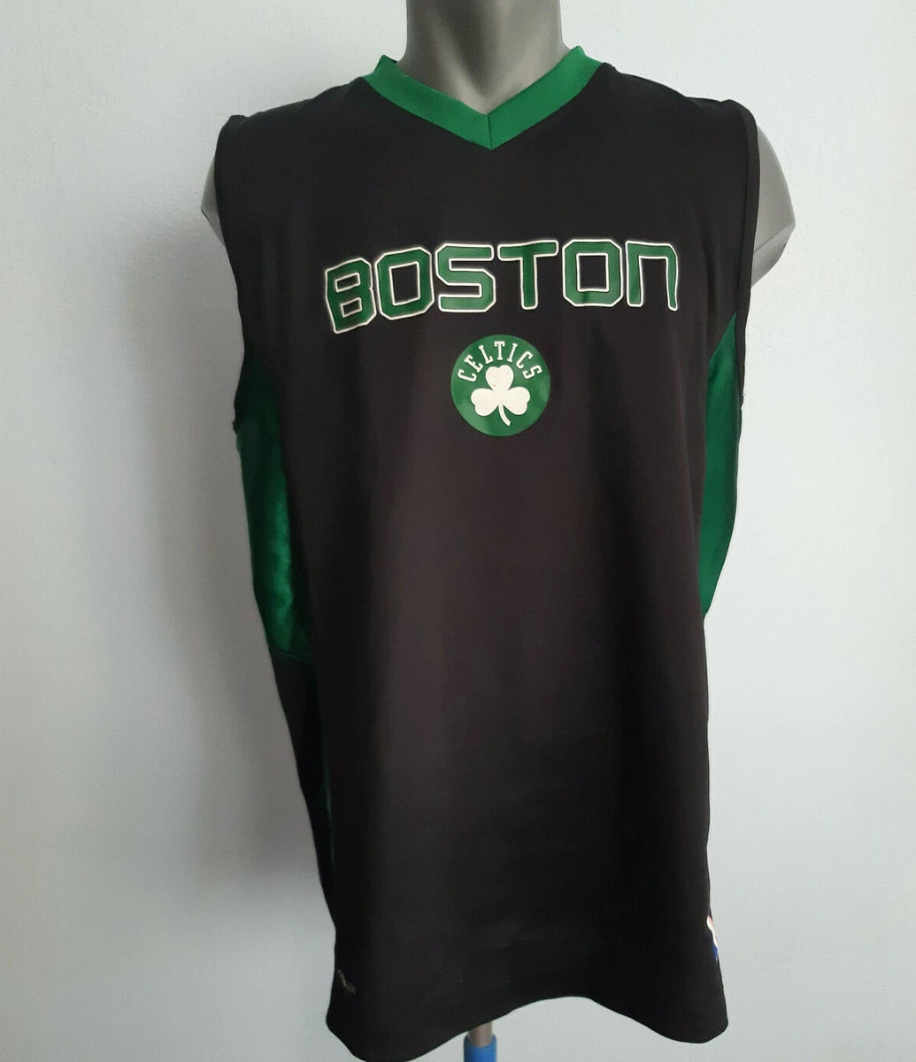 Boston Celtics Jersey Adidas Black Training Top Tank Shirt Size S NBA  Basketball