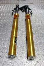16-23 bmw g310r OEM FRONT FORKS SHOCK SUSPENSION SET PAIR FORK SHOCKS 2018