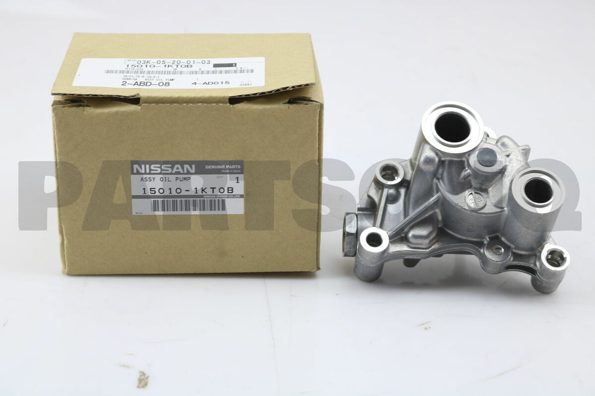 ぽぽ 15010-8J10A GENUINE OEM OIL PUMP VQ35DE 150108J10A US STOCK
