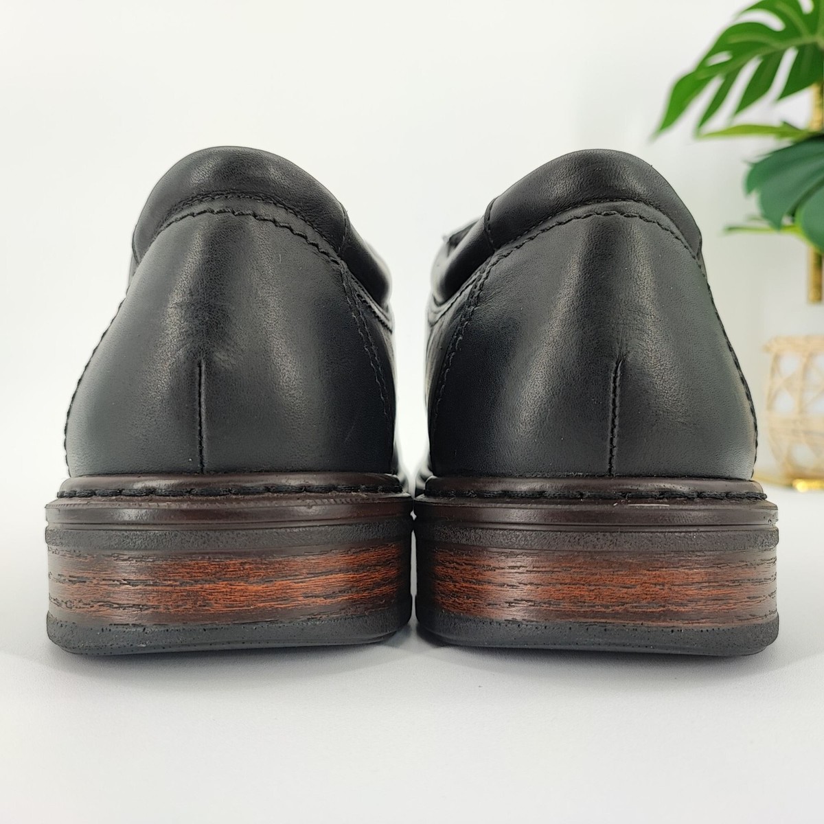 SAS Men\'s Aden Black Leather Classic Lace Up Oxford Size 12 SAS Men main image 2