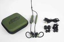 Isotunes Sport Advance Bluetooth Hearing Protection Earbuds - Green (IT-36)