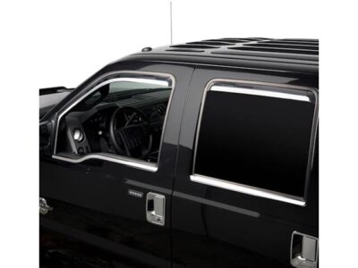 Window Trim For 15-17, 20-22 Ford F250 Super Duty F150 F350 Platinum XL DX87Z1