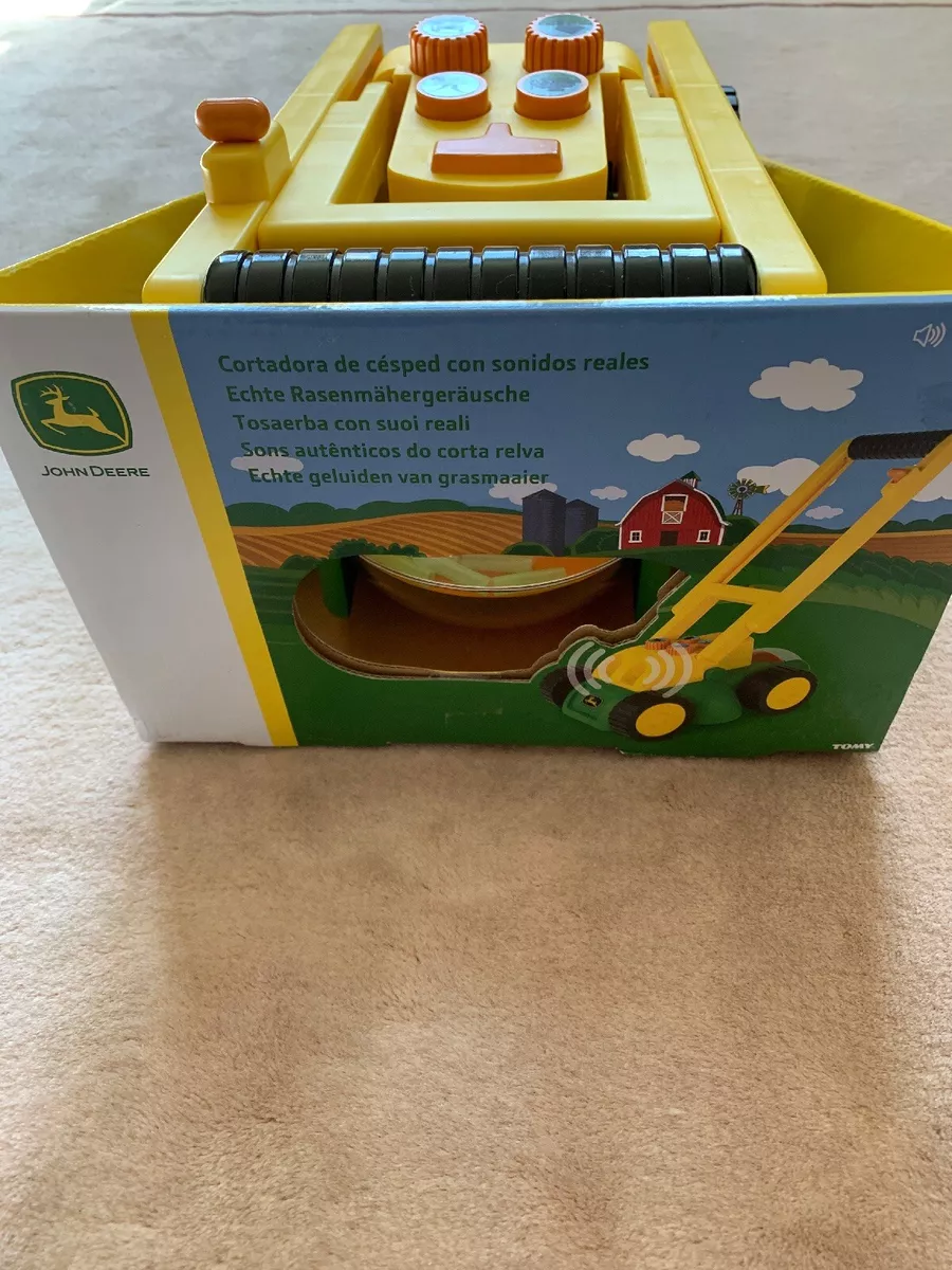 John deere real sounds lawn mower 2025