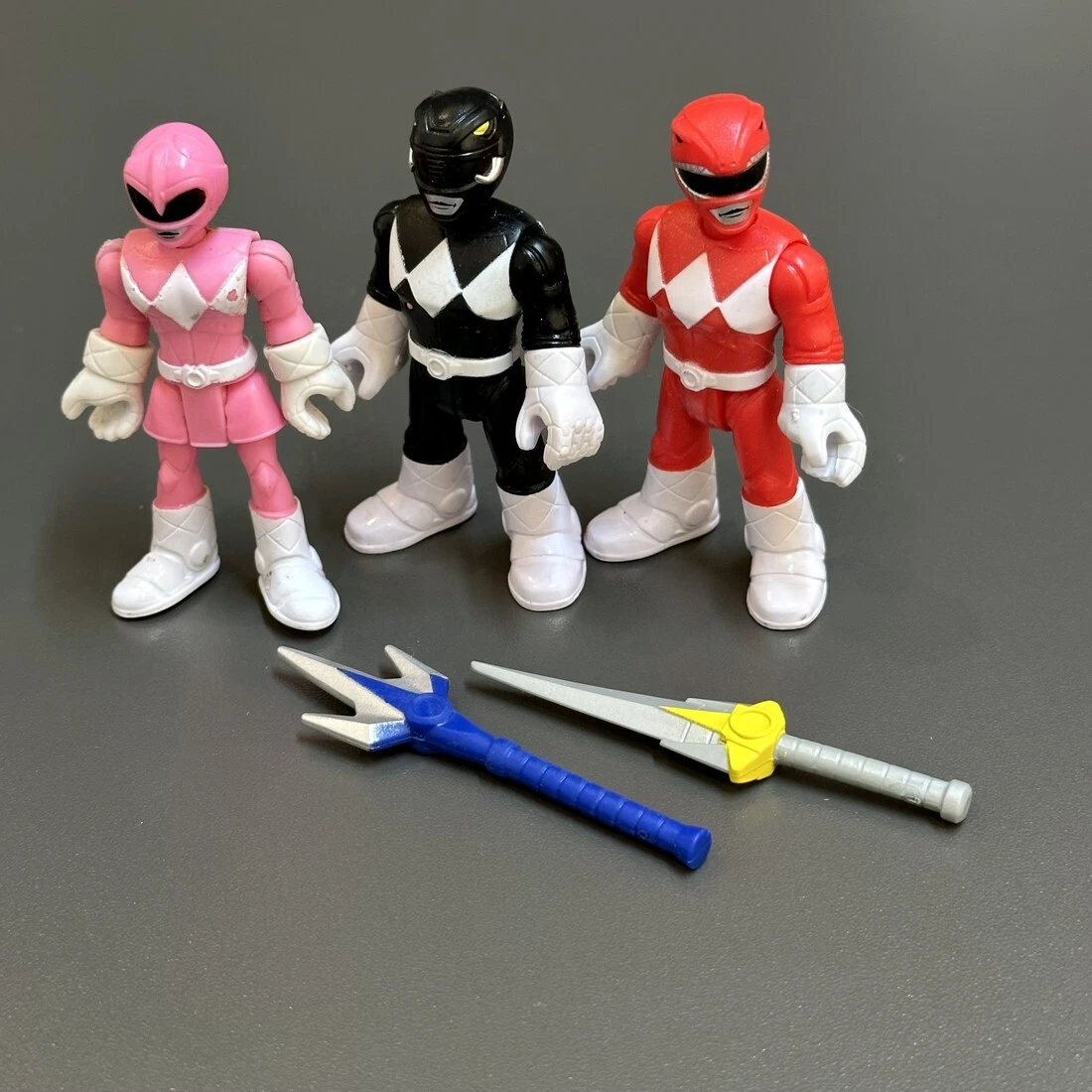 Imaginext power sales ranger toys