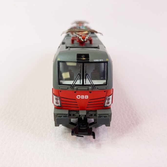 Vectron 1293 ÖBB train électrique miniature HO Trix 25191 son - 4