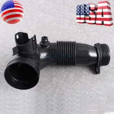 Black New Rubber Air Intake Tube Hose for BMW 228i 328i 428i X3 X4 X5 2.0 Engine