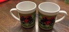 New Set Disney Christmas Mickey & Minnie Ceramic Mug Set Of 2 Holiday Kisses — photo 2