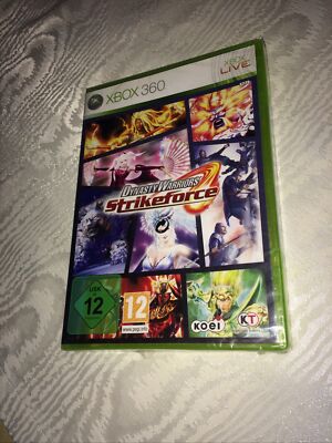 Xbox 360 Spiel Dynasty Warriors Strikeforce NEU