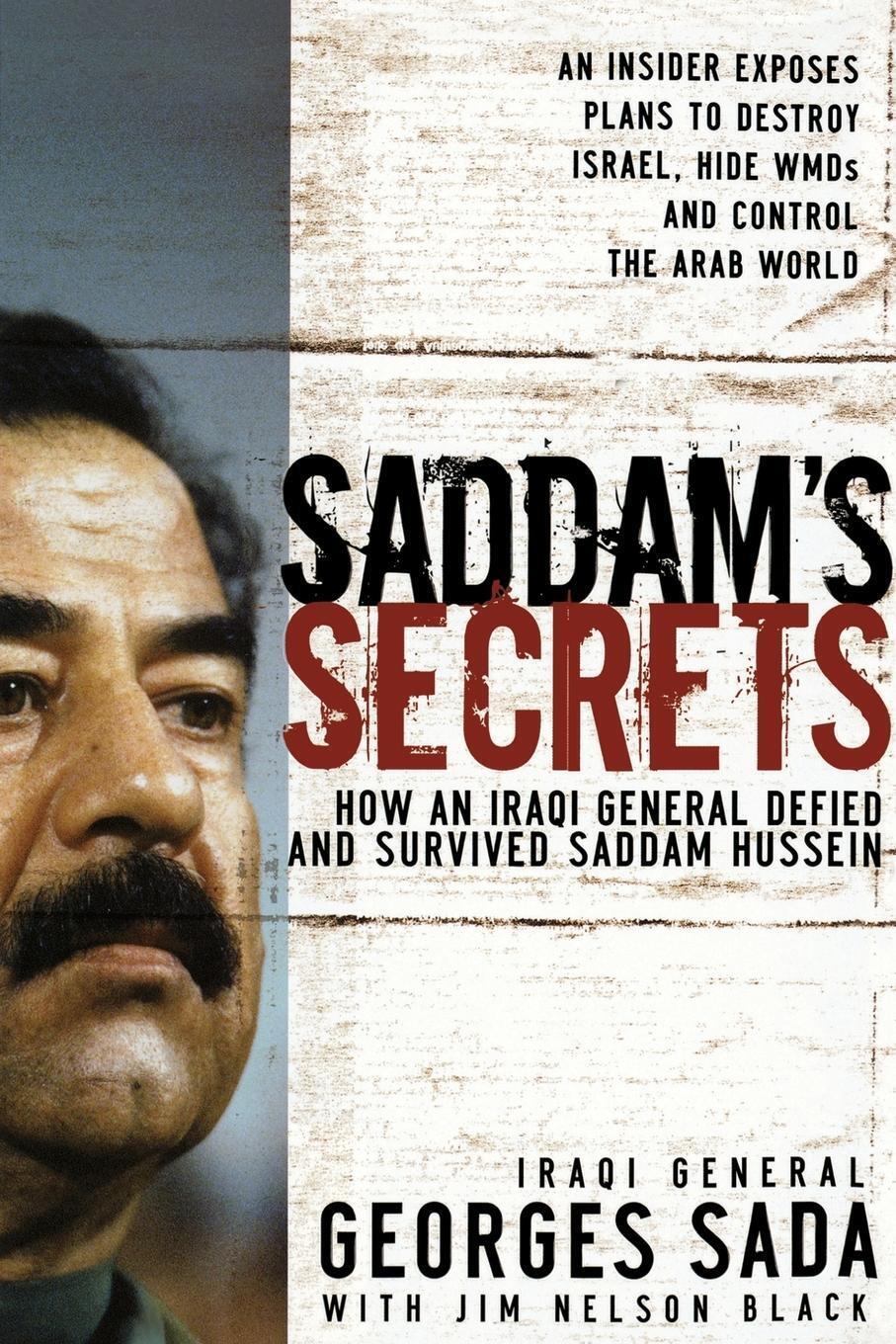 Thumbnail - Georges Hormuz Sada | Saddam's Secrets | Taschenbuch | Englisch (2006)