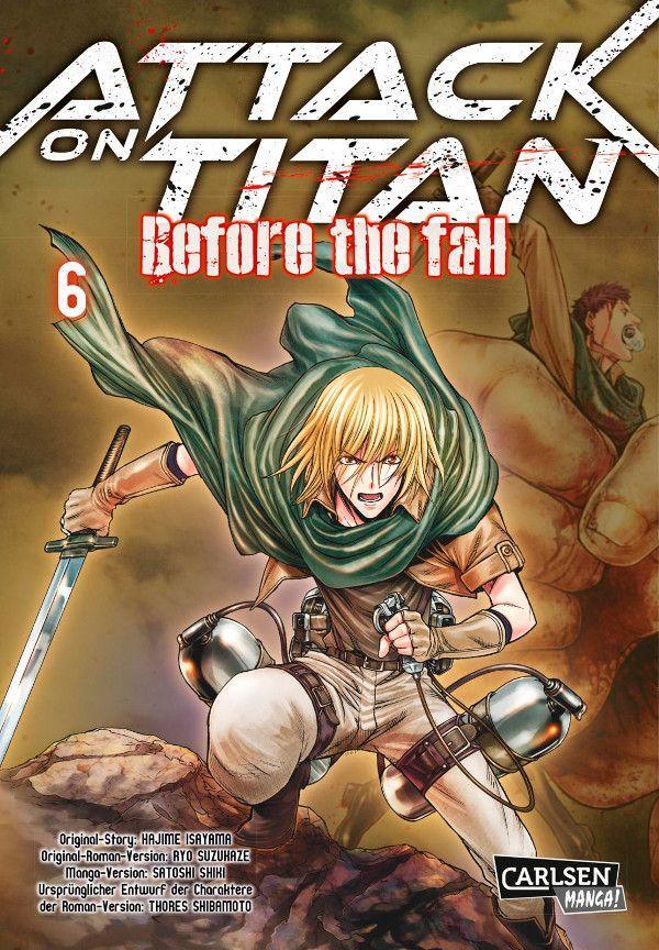 Attack On Titan - Before The Fall 06
