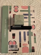 Clinique X Kate Spade Journal Note Book New W/sample Mascara And All About Eyes