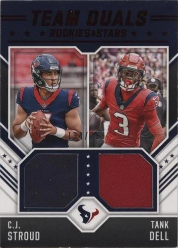 2023 Panini Rookies & Stars C. J. Stroud Tank Dell #TD-CT