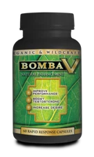 Essential Source Bomba V Male Enhancement - 90 Rapid Response Tablets