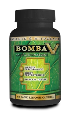 Essential Source Bomba V Male Enhancement - 90 Rapid Response Tablets